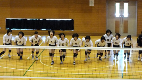 バレーボール部　女子